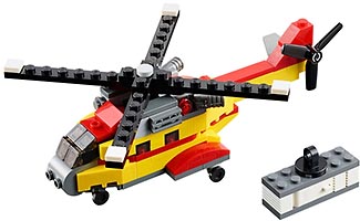 Набор LEGO 31029 Грузовой вертолёт