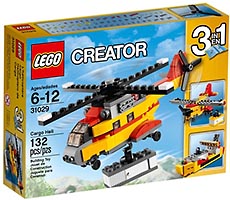 Набор LEGO Грузовой вертолёт
