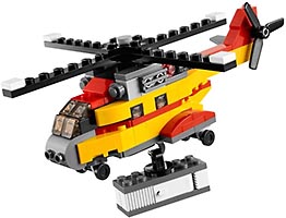 Набор LEGO Грузовой вертолёт