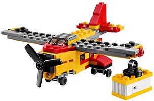 Набор LEGO Грузовой вертолёт