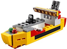 Набор LEGO Грузовой вертолёт
