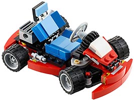 Набор LEGO 31030 Красный гоночный карт