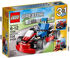 Набор LEGO Красный гоночный карт