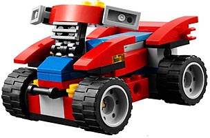 Набор LEGO Красный гоночный карт