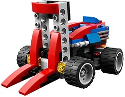 Набор LEGO Красный гоночный карт