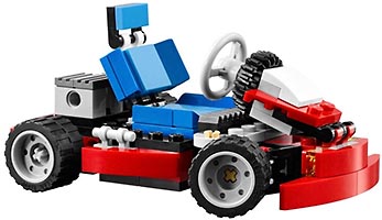 Набор LEGO Красный гоночный карт