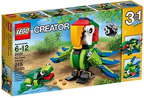 Набор LEGO Животные джунглей