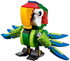 Набор LEGO Животные джунглей