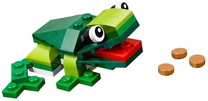 Набор LEGO Животные джунглей