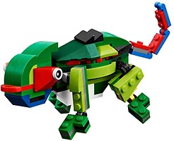Набор LEGO Животные джунглей