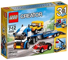 Набор LEGO Автотранспортёр