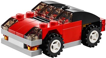 Набор LEGO Автотранспортёр
