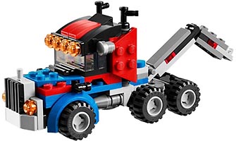 Набор LEGO Автотранспортёр