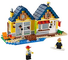 Набор LEGO Домики