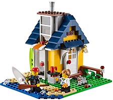 Набор LEGO Пляжный домик