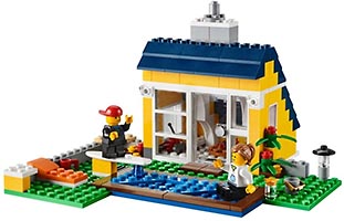 Набор LEGO Пляжный домик