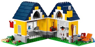 Набор LEGO Пляжный домик