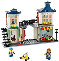 Набор LEGO 31036 Магазин игрушек и продуктов