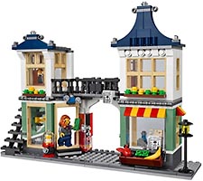 Набор LEGO Магазин игрушек и продуктов