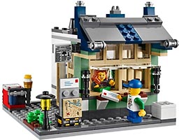 Набор LEGO Магазин игрушек и продуктов