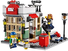 Набор LEGO Магазин игрушек и продуктов