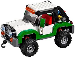 Набор LEGO 31037 Внедорожники