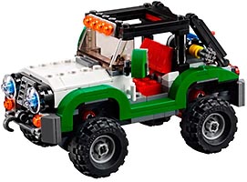 Набор LEGO Внедорожники