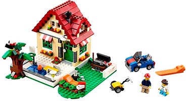 Набор LEGO 31038 Времена года