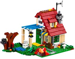 Набор LEGO Времена года