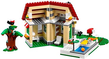 Набор LEGO Времена года