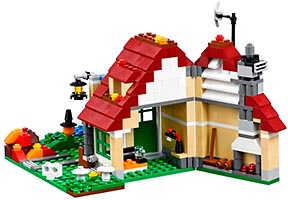 Набор LEGO Времена года