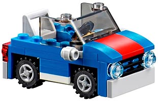 Набор LEGO Времена года
