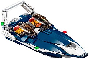 Набор LEGO Синий реактивный самолет
