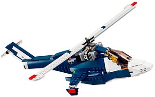 Набор LEGO Синий реактивный самолет