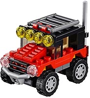 Набор LEGO 31040 Гонки в пустыне