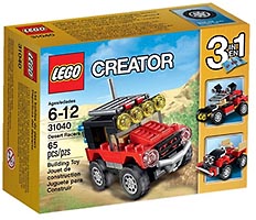 Набор LEGO Гонки в пустыне