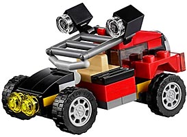 Набор LEGO Гонки в пустыне