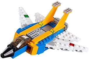 Набор LEGO Реактивный самолет