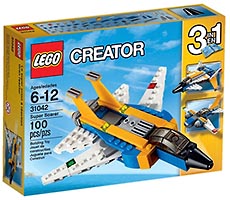 Набор LEGO Реактивный самолет