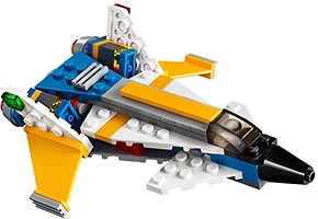 Набор LEGO Реактивный самолет