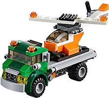 Набор LEGO 31043 Перевозчик вертолета