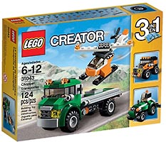 Набор LEGO Перевозчик вертолета