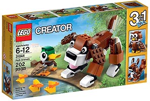 Набор LEGO Животные в парке