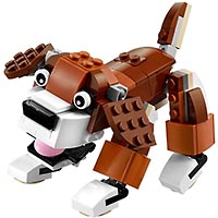 Набор LEGO Животные в парке