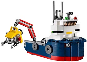 Набор LEGO Морская экспедиция