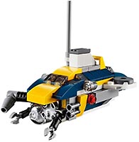 Набор LEGO Морская экспедиция
