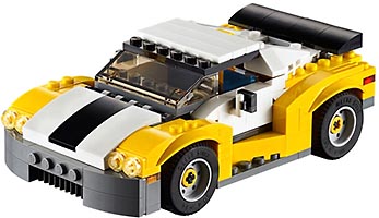 Набор LEGO 31046 Кабриолет