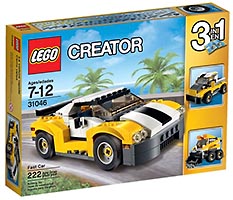 Набор LEGO Кабриолет