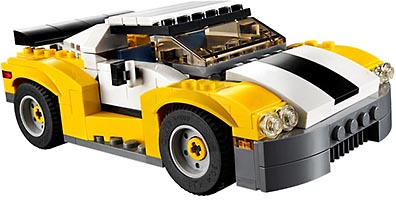 Набор LEGO Кабриолет
