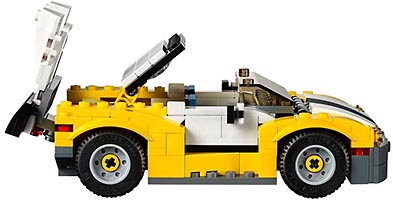 Набор LEGO Кабриолет